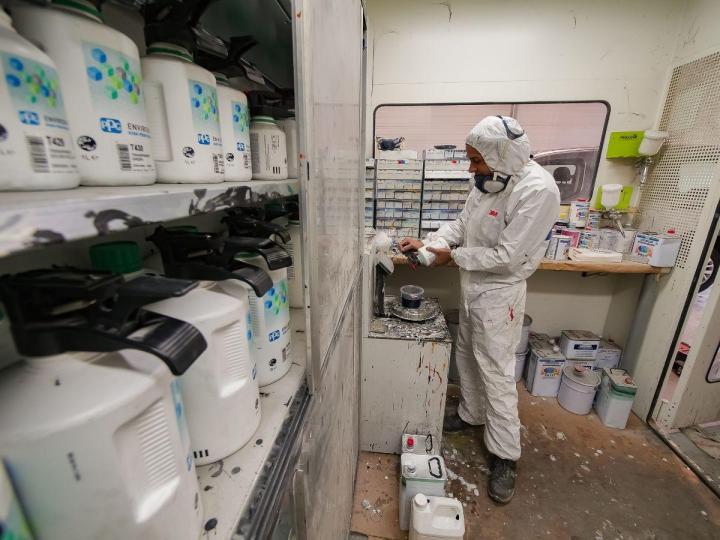 Réparation de carrosserie Wissous