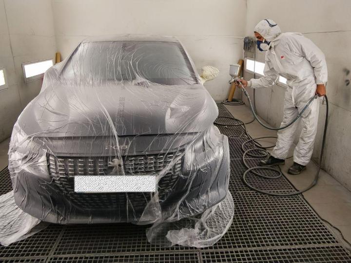 Divers travaux de réparation de carrosserie