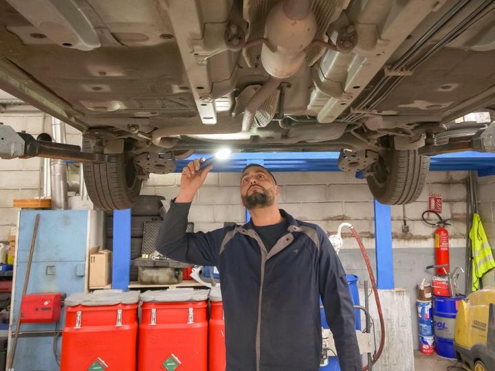 Réparation de véhicules